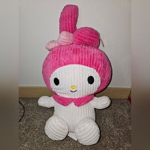 Hello Kitty Pink and White Stuffed Animal